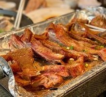Grilled Lamb Ribs