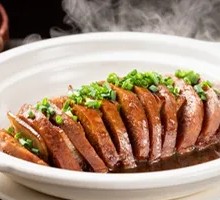 Steamed Lychee Potato with Fresh Ingredients