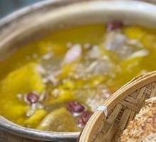 Old Hen Chicken Soup