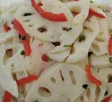 Stir-Fried Lotus Root with Pork