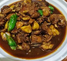 Braised Chicken with Chestnuts