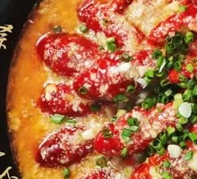 Creamy Garlic Lobster