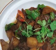Potato Stewed Beef