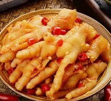 Garlic Chicken Feet