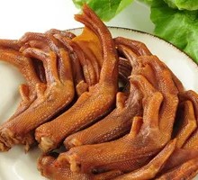 Sauce-Flavored Duck Feet