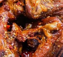 Spicy Duck Neck Rack