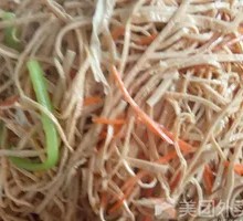 Stir-Fried Bean Skin Salad