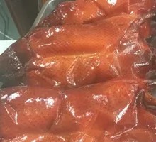 Whole Roast Duck in Vacuum Packaging