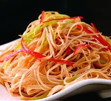 Shredded Tofu Skin
