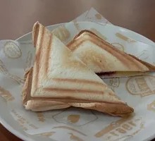 Purple Sweet Potato Sandwich