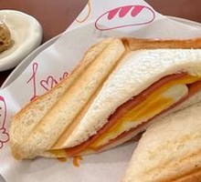 Ham Egg Cheese Sandwich