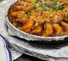 Sizzling Garlic Shrimp