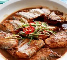 Braised Cutlass Fish