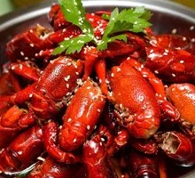 Stewed Large Shrimp