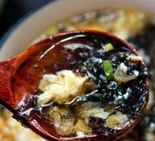 Seaweed Egg Soup