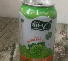 Master Kong Grape Drink