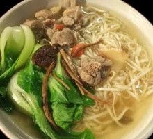 Pork Rib Noodle Soup