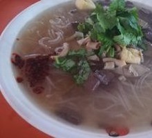 Duck Blood Vermicelli