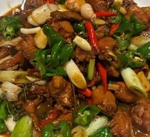 Signature Linyi Chicken Stir-Fry