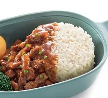 Uncle's Braised Pork Rice