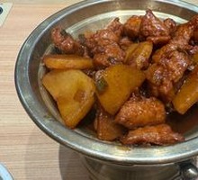 Chicken Leg Stewed with Potatoes