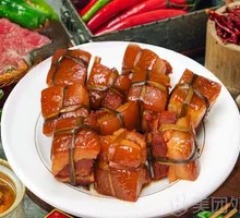 Braised Pork Belly with Soy Sauce