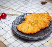 Crispy Fried Chicken Cutlet