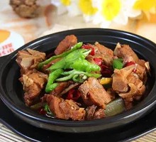 Sichuan Pepper Pork Ribs
