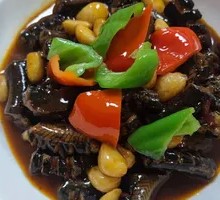 Braised Eel Segments