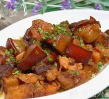 Salted Fish with Braised Pork