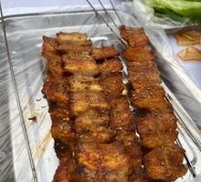 Large Pork Belly Skewers
