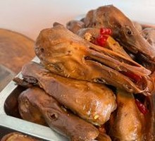 Spicy Duck Heads