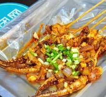 Grilled Squid Tentacles