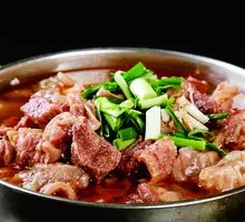 Braised Beef with Chinese Cabbage