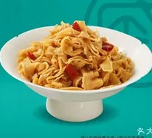 Crunchy Bamboo Shoot Skin with Sesame Oil