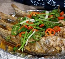 Pan-Seared Yellow Croaker