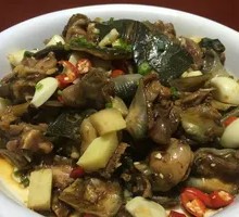 Rooster Stewed with Turtle