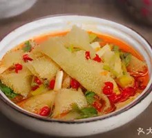 Sour Spicy Pig's Tripe