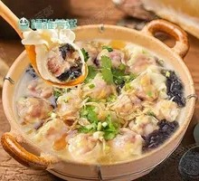 Century Egg and Pork Dumplings
