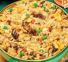 Hong Kong Style Char Siu Fried Rice