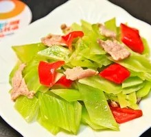 Bamboo Shoot and Pork Slices