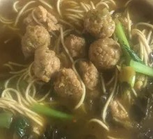 Pork Ball Noodles