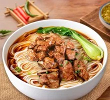 Beef and Pork Rib Noodles