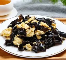 Wood Ear Egg Noodles
