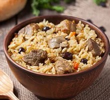 Snow Cabbage and Beef Fried Rice