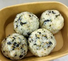 Seaweed Rice Ball