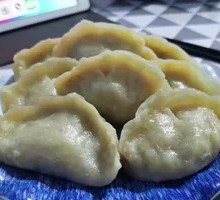 Celery and Pork Steamed Dumplings