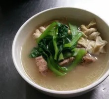 Pork Rib and Greens Rice