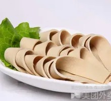 Tofu Skin and Pork Rib Rice