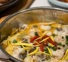 Crispy Bamboo Shoots Sour Cabbage Fish